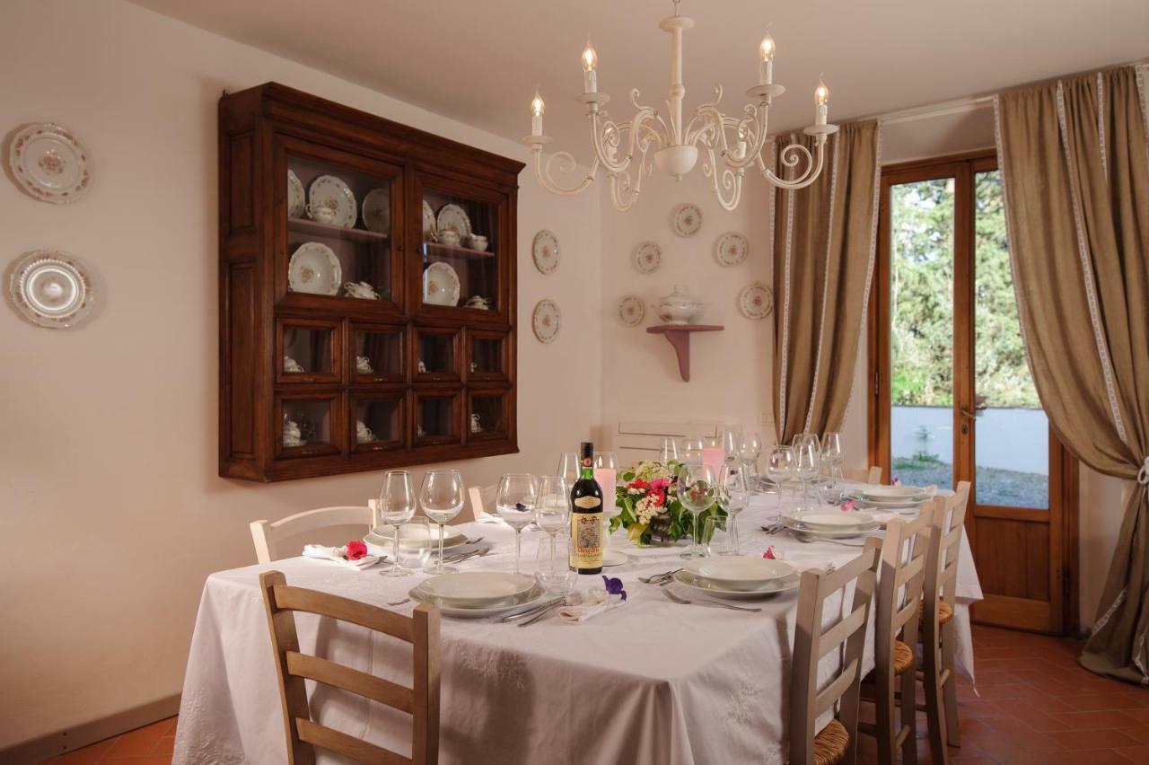 Chiantivillas Villa Torricella, 27 Tavarnuzze ภายนอก รูปภาพ